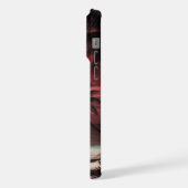 Strandstrand iPhone Hoesje (Linkerkant)