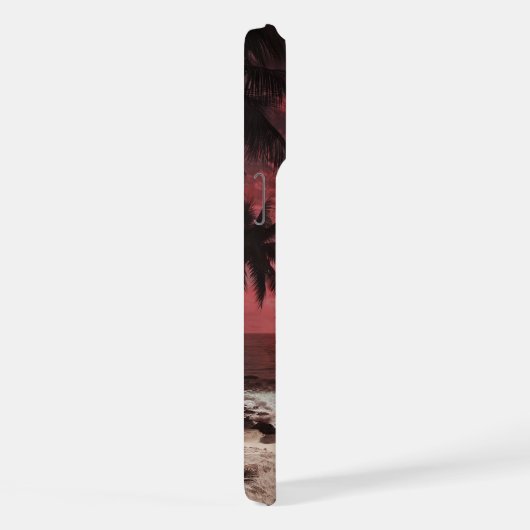 Strandstrand iPhone Hoesje (Rechterkant)