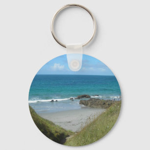 Strandstrand Sleutelhanger