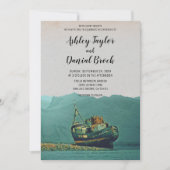  strandstransponitter aan de kust kaart (Voorkant)