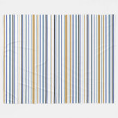 Strandstrepen Gooi Deken Kust Comfort (Voorkant (Horizontaal))