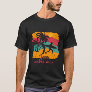 Strandsurfen Jaco Costa Rica T-shirt