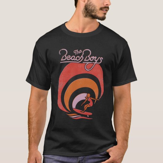 strandsurfer t-shirt (Voorkant)