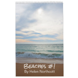 strandt kalender #1 (middelgroot A3)