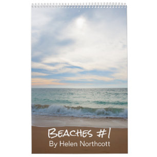 strandt kalender #1 (middelgroot A3)