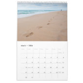 strandt kalender #1 (middelgroot A3) (Mar 2026)