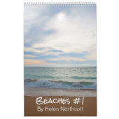 strandt kalender #1 (middelgroot A3) (Hoes)