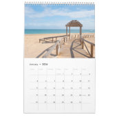 strandt kalender #1 (middelgroot A3) (Jan 2026)