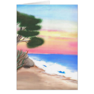 Strandtafereel