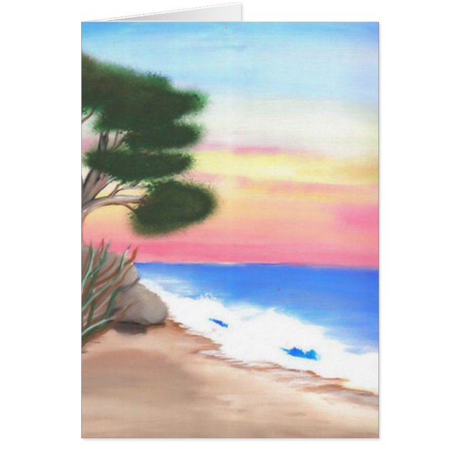 Strandtafereel (Voorkant)