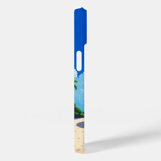 Strandtafereel achter wolken telefoon Case-Mate iPhone case (Achterkant / Rechts)