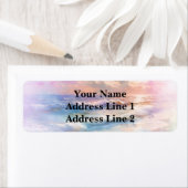 Strandtafereel Etiket (Insitu)