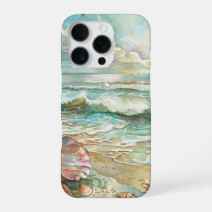 Strandtafereel iPhone 16 Pro Hoesje
