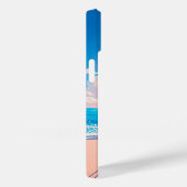 Strandtafereel met zon en wolken mobiel Case-Mate iPhone case (Achterkant / Rechts)