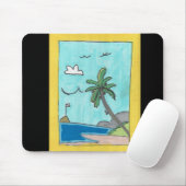 Strandtafereel Muismat (Met muis)