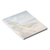Strandtafereel Notitieblok (Schuin)