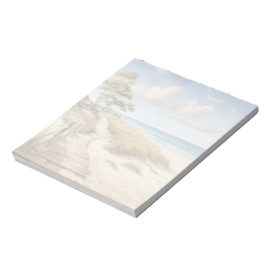 Strandtafereel Notitieblok (Linkerzijde)