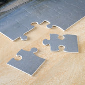 Strandtafereel op Mauritius. Legpuzzel (Zijkant)