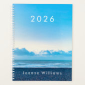 Strandtafereel Planner (Voorkant)