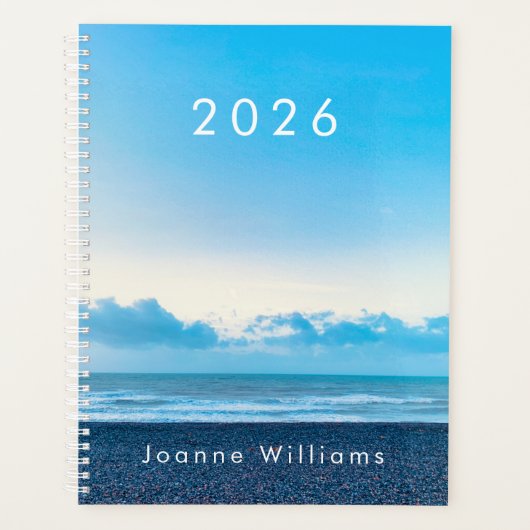 Strandtafereel Planner (Voorkant)