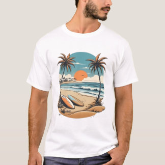 Strandtafereel Tshirt