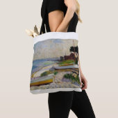 Strandtafereel van William Glackens Tote Bag (Dichtbij)