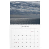 Strandtaferelen van de North Carolina Kalender (Jan 2027)