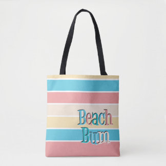 Strandtas 'Beach Bum' Tote Bag
