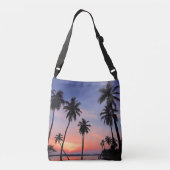 Strandtas Crossbody Tas (Achterkant)