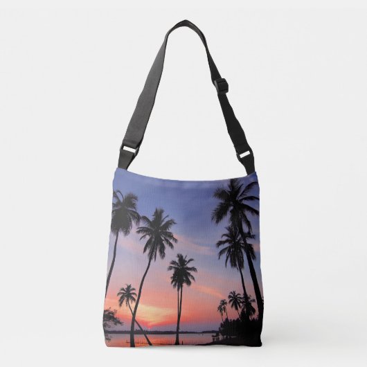 Strandtas Crossbody Tas (Voorkant)