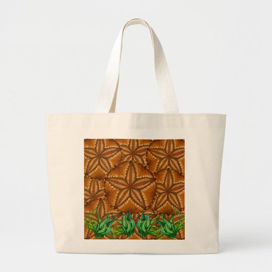 Strandtas Grote Tote Bag (Voorkant)