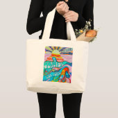 Strandtas Grote Tote Bag (Voorkant (product))