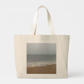 Strandtas Grote Tote Bag (Achterkant)