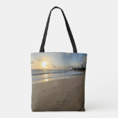 Strandtas Tote Bag (Achterkant)