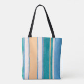 Strandtas Tote Bag (Achterkant)
