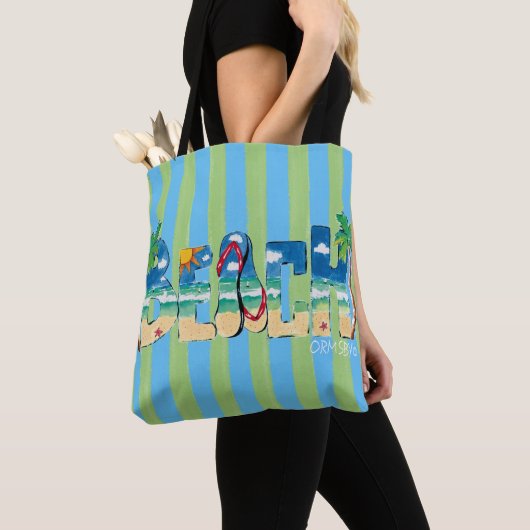 Strandtas Tote Bag (Dichtbij)