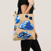 Strandtas Tote Bag