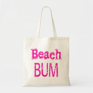 Strandtas voor luie dromers (roze) tote bag