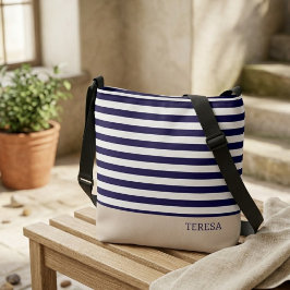 Strandtas voor Vrouwen van Canvas Grote Verstelbar Crossbody Tas