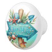 Strandteken Keramische knop (Rechts)