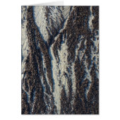 strandtexturen met zeewier (Voorkant)