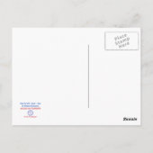 Strandthema Dank u Briefkaarten (Achterkant)