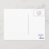 Strandthema Dank u Briefkaarten (Achterkant)