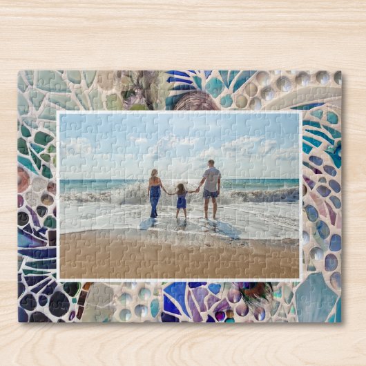Strandthema Foto Legpuzzel