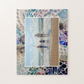 Strandthema Foto Legpuzzel (Verticaal)