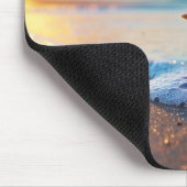 Strandthema Inspirerend Starfish Mousepad Muismat (Hoek)