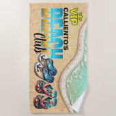 Strandthema Strandlaken (Voorkant)