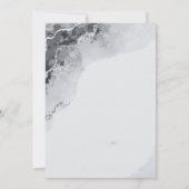 Strandthema uitnodigingskaarten voor save the date (Achterkant)