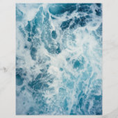 Strandthema Zou Ze Liever Bruidsfeest Spel Flyer (Achterkant)