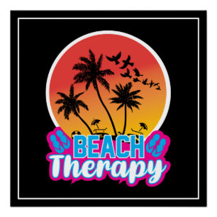 Strandtherapie-18920 Perfect Poster